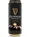 Juodojo šokolado saldainiai GUINNESS, su kremu, alumi, skardinėje, 125 g
