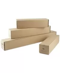 Kartoninė dėžė-tūta,  700x105x105 mm