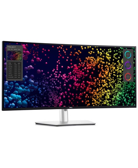 Dell | U4025QW | 40 " | IPS | 21:9 | 120 Hz | 8 ms | 5120 x 2160 pixels | 450 cd/m² | HDMI ports quantity 1 | Silver