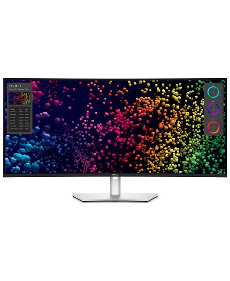 Dell | U4025QW | 40 " | IPS | 21:9 | 120 Hz | 8 ms | 5120 x 2160 pixels | 450 cd/m² | HDMI ports quantity 1 | Silver