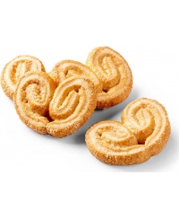Sausainiai Palmiers, 1kg, su cukrumi