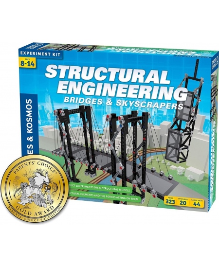 Inžinerinis konstruktorius THAMES&KOSMOS 'Structural Engineer'