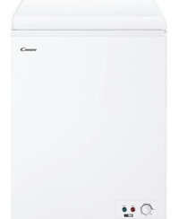 Candy | Freezer | CCHH 100E | Energy efficiency class E | Chest | Free standing | Height 84.5 cm | Total net capacity 97 L | Whi