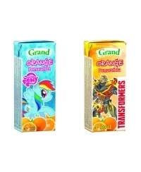 Apelsinų sulčių gėrimas GRAND, 200 ml