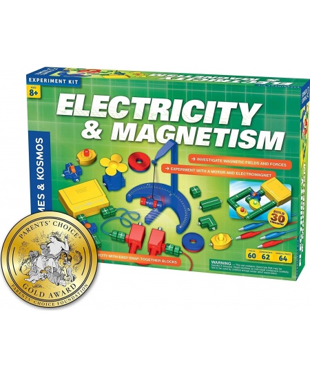 Kosmos mokslinis rinkinys THAMES&KOSMOS „Elektra ir magnetizmas“