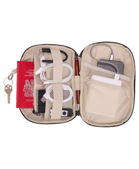 Thule | Subterra 2 PowerShuttle Medium | Electronic organizer | Vetiver Gray