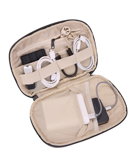Thule | Subterra 2 PowerShuttle Medium | Electronic organizer | Vetiver Gray