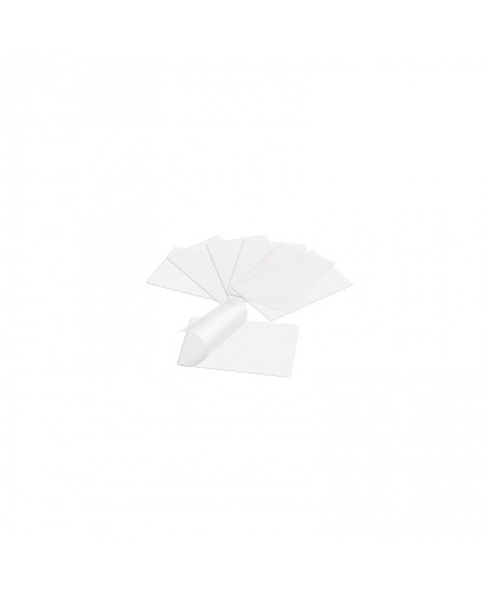 Laminavimo vokeliai FOROFIS, 125 mic, A7, 75x105 mm, 100 vnt., skaidrūs