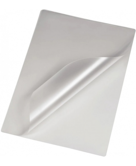 Laminavimo vokeliai FOROFIS, 125 mic, A7, 75x105 mm, 100 vnt., skaidrūs