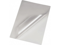 Laminavimo vokeliai FOROFIS, 125 mic, 75x105 mm, 100 vnt., skaidrūs
