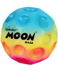 Aukštai šokantis kamuoliukas WABOBA Moon Gradient, įvairių spalvų