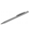 Automatinis tušinukas  GOMA, 0.7 mm, pilkos spalvos korpusas, mėlynas