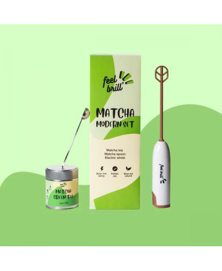 Žaliosios arbatos Matcha rinkinys, 30 g.