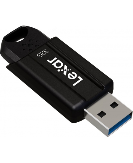 Lexar | Flash drive | JumpDrive S80 | 32 GB | USB 3.1 | Black