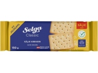 Krekeriai SELGA, Classic, sūrūs, 150 g