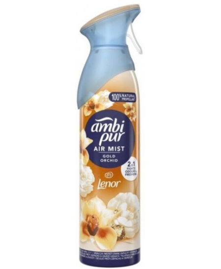 Oro gaiviklis AMBI PUR "Gold orchid" 185 ml