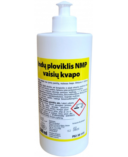 Indų ploviklis NMP, vaisių kvapo, 500 ml