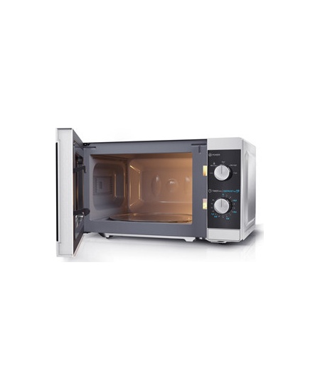 Sharp Microwave Oven  YC-MS01E-S Free standing, 20 L, 800 W, Silver