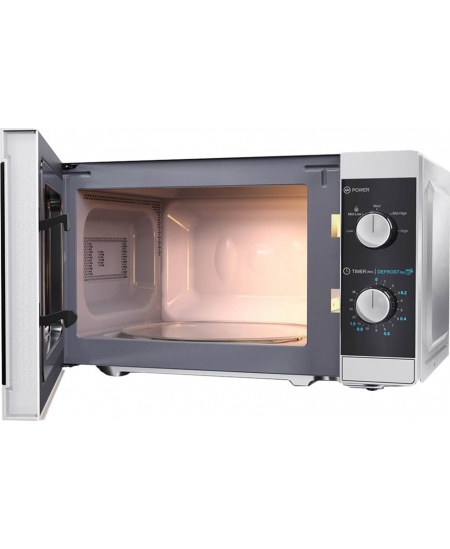 Sharp Microwave Oven  YC-MS01E-S Free standing, 20 L, 800 W, Silver