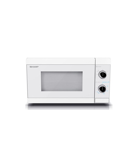 Sharp Microwave Oven  YC-MS01E-C Free standing, 20 L, 800 W,  White