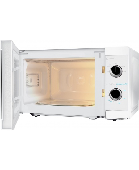 Sharp Microwave Oven  YC-MS01E-C Free standing, 20 L, 800 W,  White