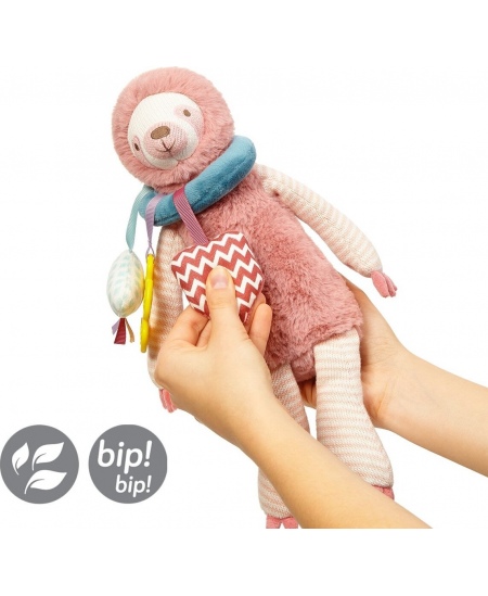 BabyOno vežimėlio pakabinamas - lavinamasis žaislas tinginys 1465