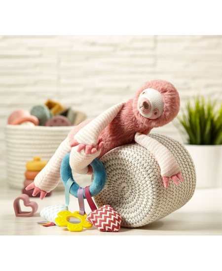 BabyOno vežimėlio pakabinamas - lavinamasis žaislas tinginys 1465