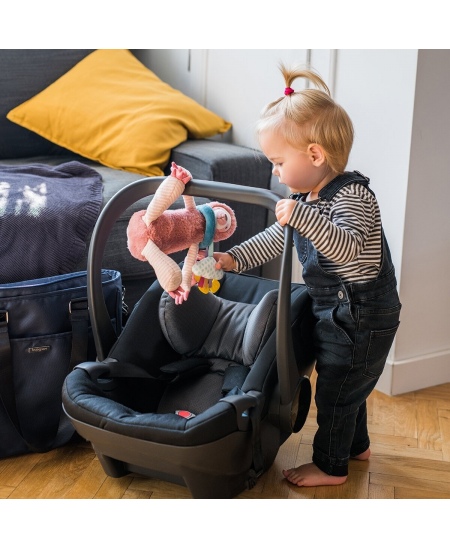 BabyOno vežimėlio pakabinamas - lavinamasis žaislas tinginys 1465