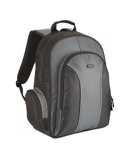 Targus | Essential Laptop Backpack | Backpack | Black/Grey