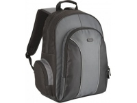 Targus | Essential Laptop Backpack | Backpack | Black/Grey