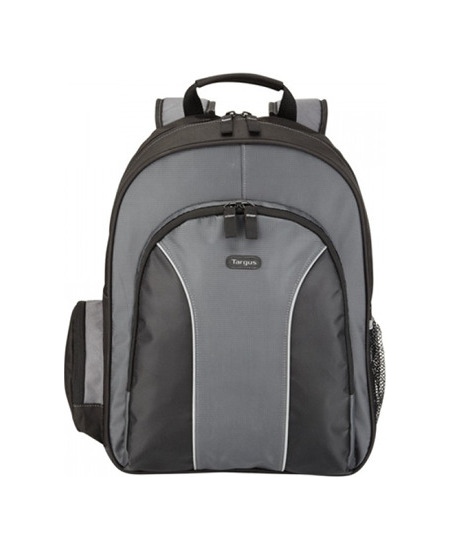 Targus | Essential Laptop Backpack | Backpack | Black/Grey