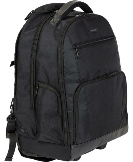 Targus | Sport Rolling | TSB700EU | Fits up to size 15.6 " | Backpack | Black | Shoulder strap