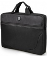 PORT DESIGNS | Liberty III | Fits up to size 15.6 " | Messenger - Briefcase | Black | Shoulder strap