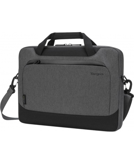 Targus | Slimcase with EcoSmart | Cypress | Fits up to size 15.6 " | Grey | Shoulder strap