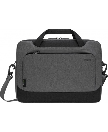 Targus | Slimcase with EcoSmart | Cypress | Fits up to size 15.6 " | Grey | Shoulder strap