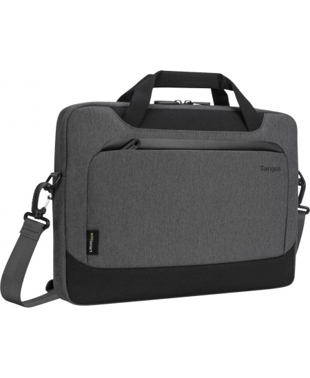 Targus | Slimcase with EcoSmart | Cypress | Fits up to size 15.6 " | Grey | Shoulder strap