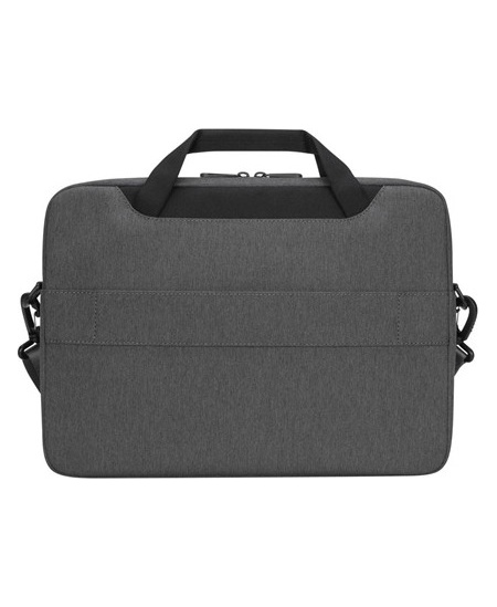 Targus | Slimcase with EcoSmart | Cypress | Fits up to size 15.6 " | Grey | Shoulder strap