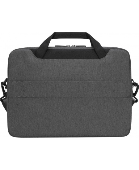 Targus | Slimcase with EcoSmart | Cypress | Fits up to size 15.6 " | Grey | Shoulder strap