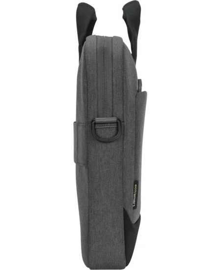 Targus | Slimcase with EcoSmart | Cypress | Fits up to size 15.6 " | Grey | Shoulder strap