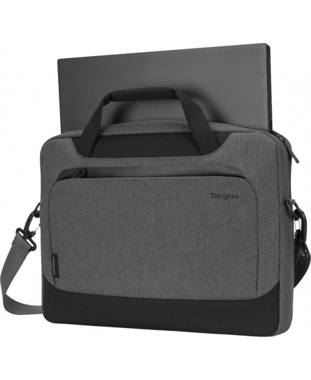 Targus | Slimcase with EcoSmart | Cypress | Fits up to size 15.6 " | Grey | Shoulder strap