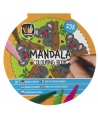 Mandalų spalvinimo knyga GRAFIX Koala, skersmuo 15 cm, 25 psl.