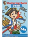 Spalvinimo knygelė GRAFIX Piratas, A5, 64 psl.