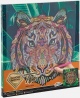 Deimantinė mozaika ant drobės GRAFIX Tigras, 30x30 cm