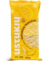 Kukurūzų trapučiai USTUKIŲ MALŪNAS, su bananų skonio glaistu, 100 g