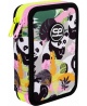 Penalas COOLPACK Panda Gang, dviejų skyrių, užpildytas