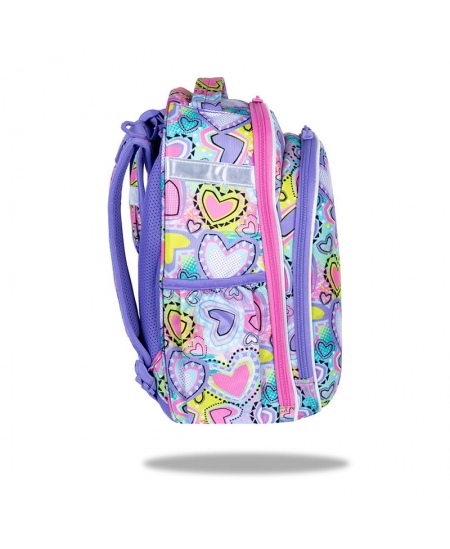Kuprinė COOLPACK Turtle Pastel Hearts