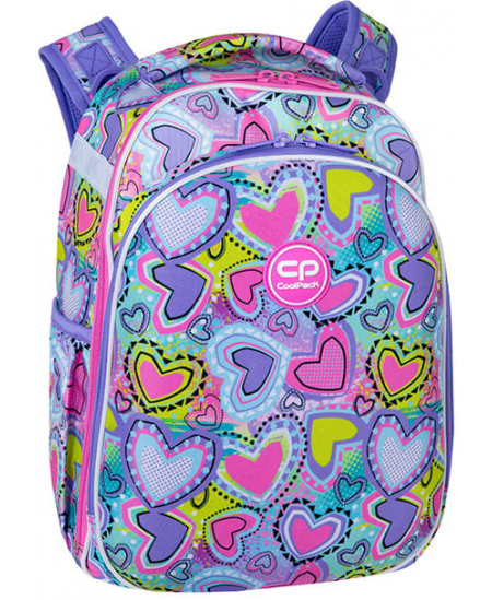 Kuprinė COOLPACK Turtle Pastel Hearts