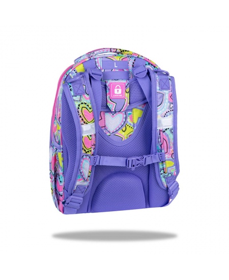 Kuprinė COOLPACK Turtle Pastel Hearts