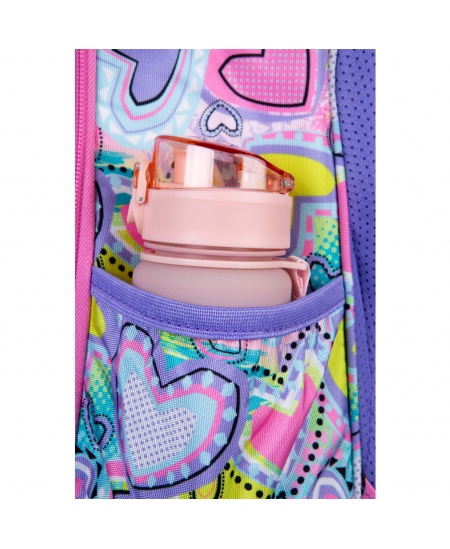 Kuprinė COOLPACK Turtle Pastel Hearts