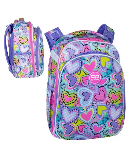 Kuprinė COOLPACK Turtle Pastel Hearts